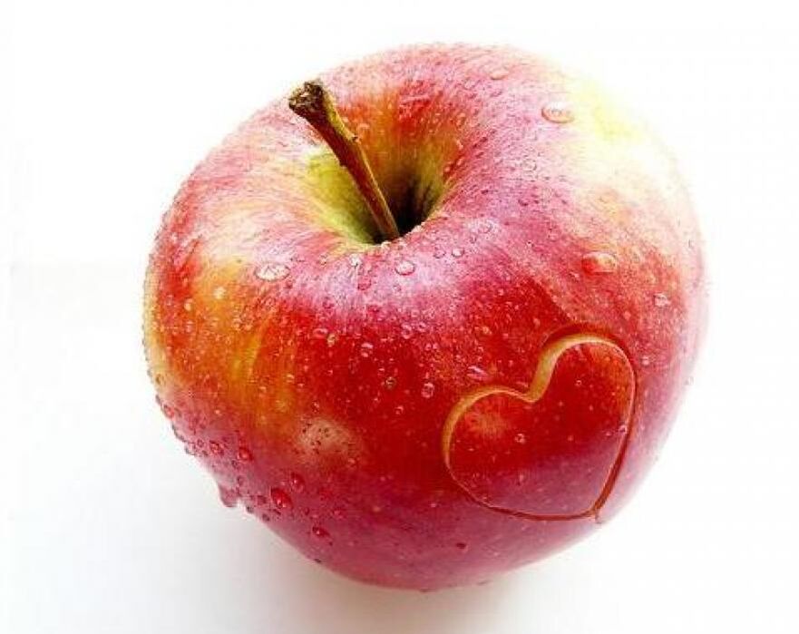 the apple as an aphrodisiac