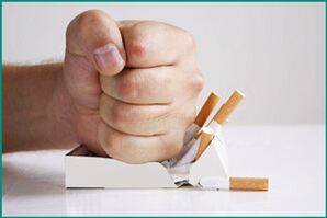 Smoking cessation contributes to the restoration of potency in men