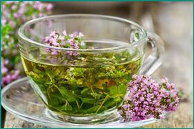 Oregano tea - an alternative to mint tea that enhances male power